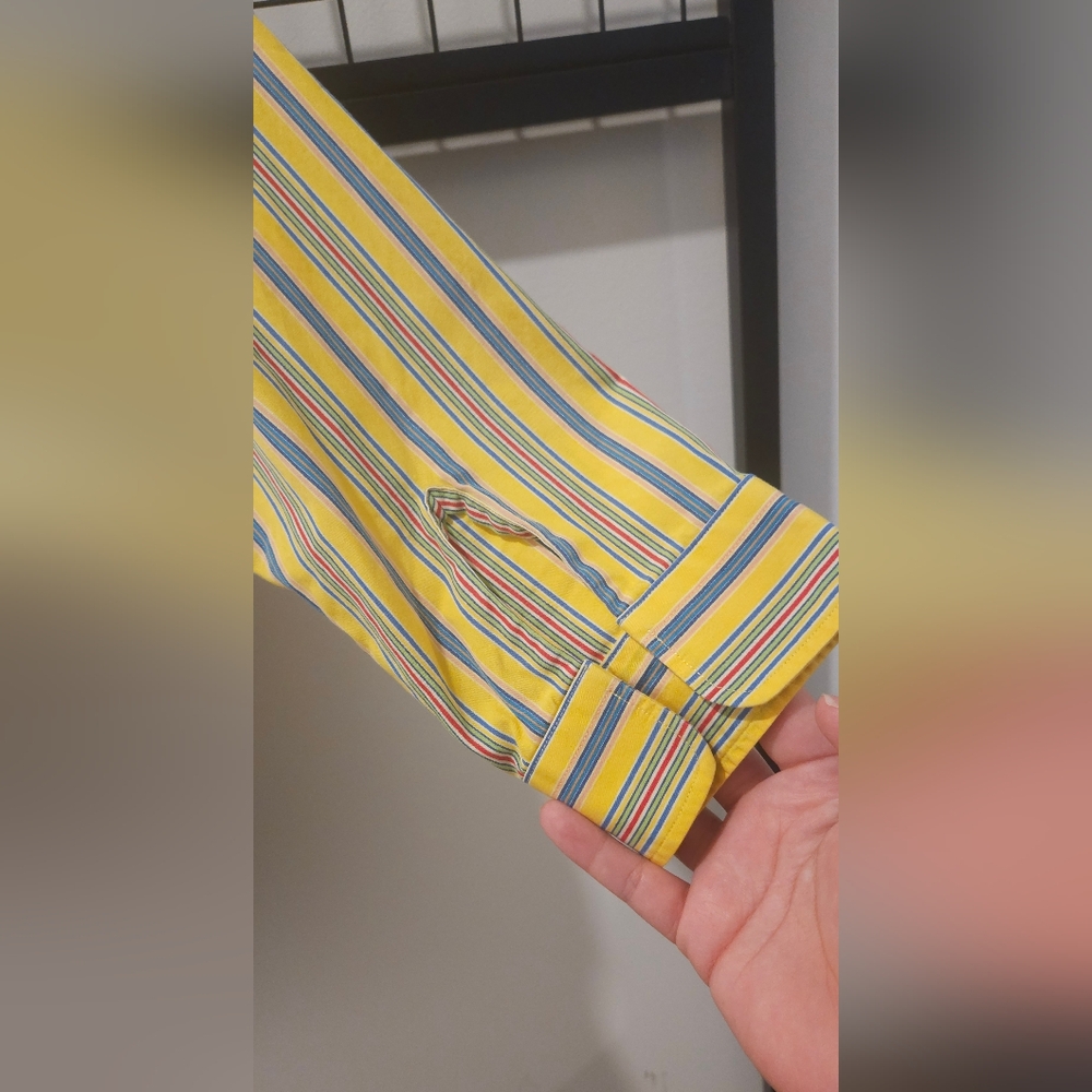 Lauren Ralph Lauren Striped Shirt - Picture 5 of 5
